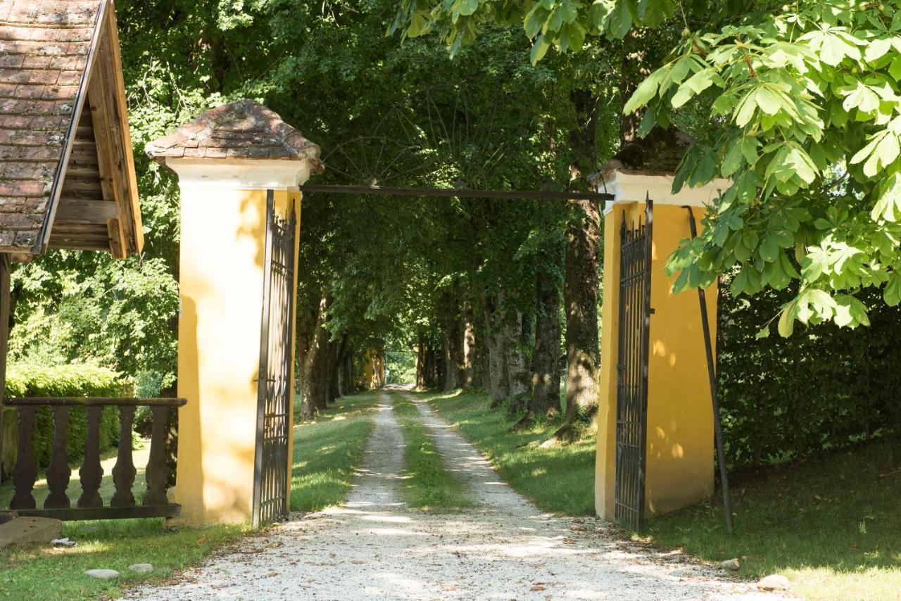 Ferienwohnung Ottmanach Josefhof Pischeldorf Buitenkant foto