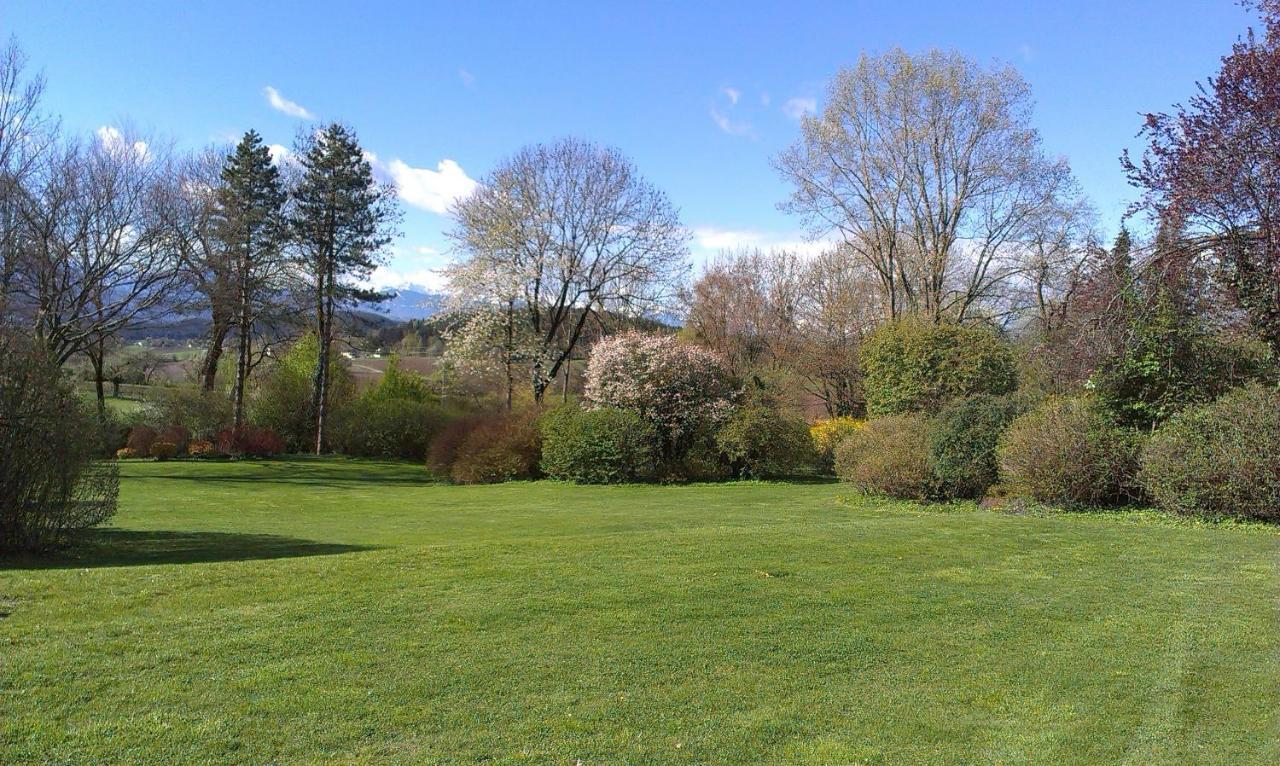 Ferienwohnung Ottmanach Josefhof Pischeldorf Buitenkant foto