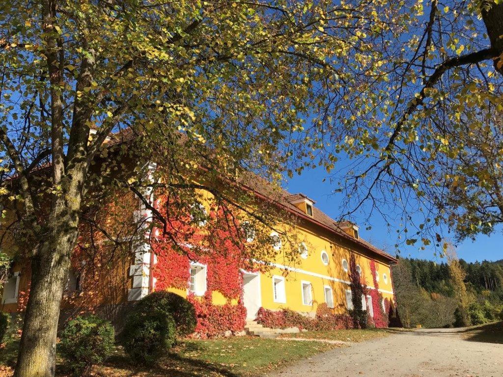 Ferienwohnung Ottmanach Josefhof Pischeldorf Buitenkant foto