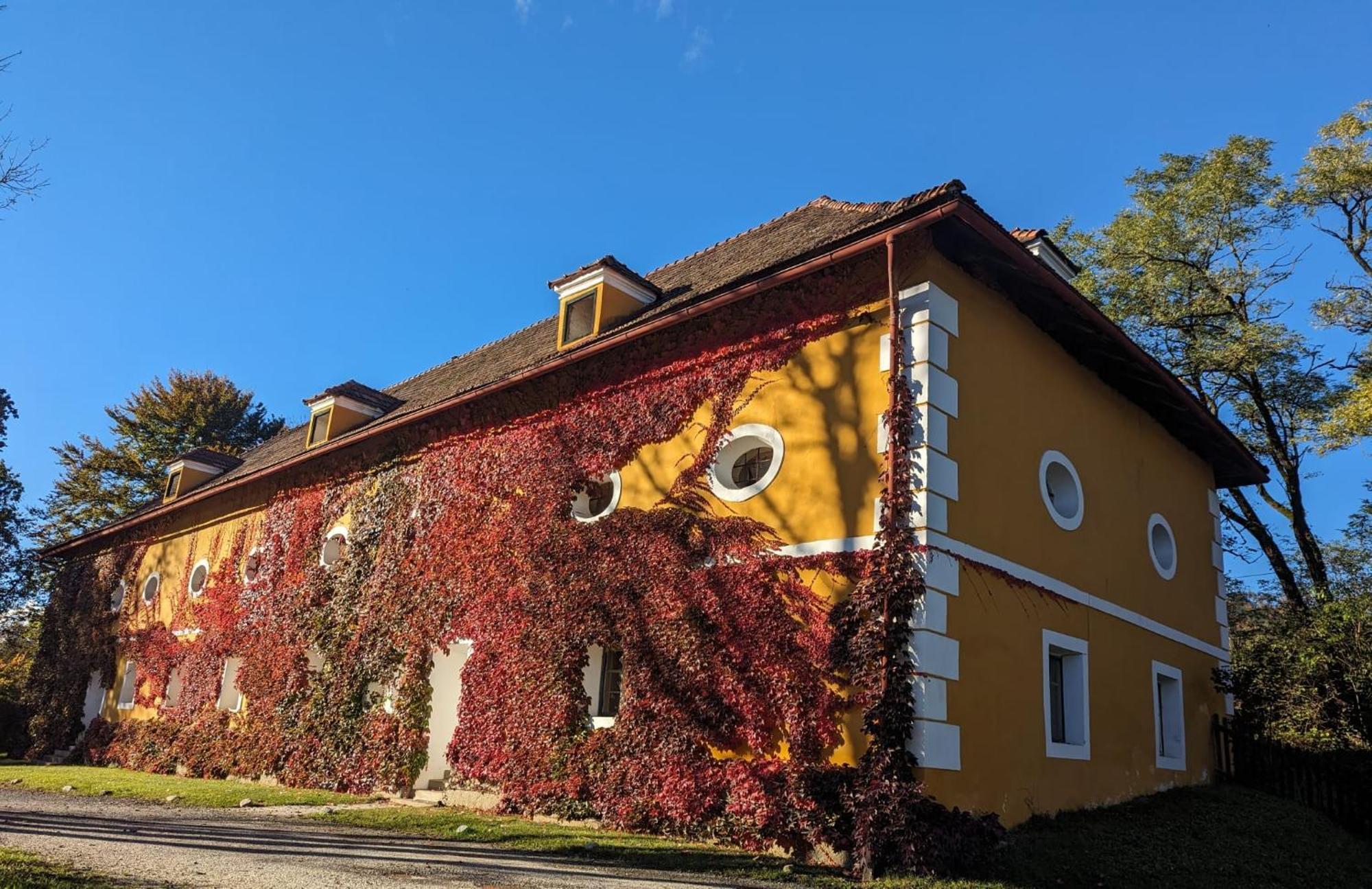 Ferienwohnung Ottmanach Josefhof Pischeldorf Buitenkant foto