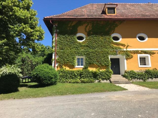 Ferienwohnung Ottmanach Josefhof Pischeldorf Buitenkant foto