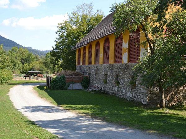 Ferienwohnung Ottmanach Josefhof Pischeldorf Buitenkant foto