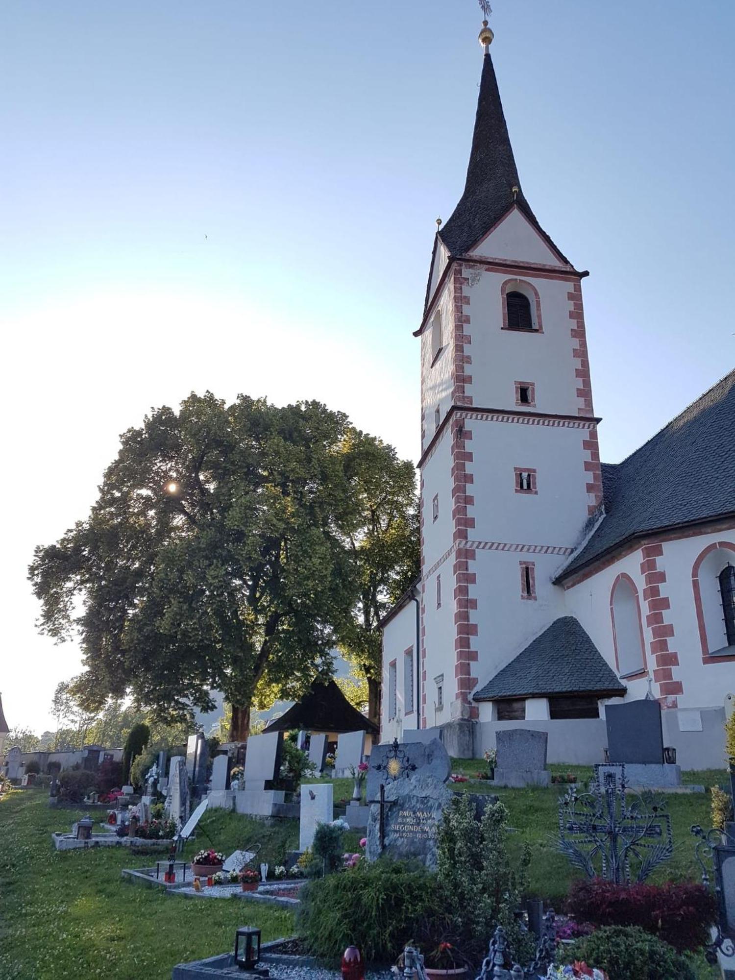 Ferienwohnung Ottmanach Josefhof Pischeldorf Buitenkant foto