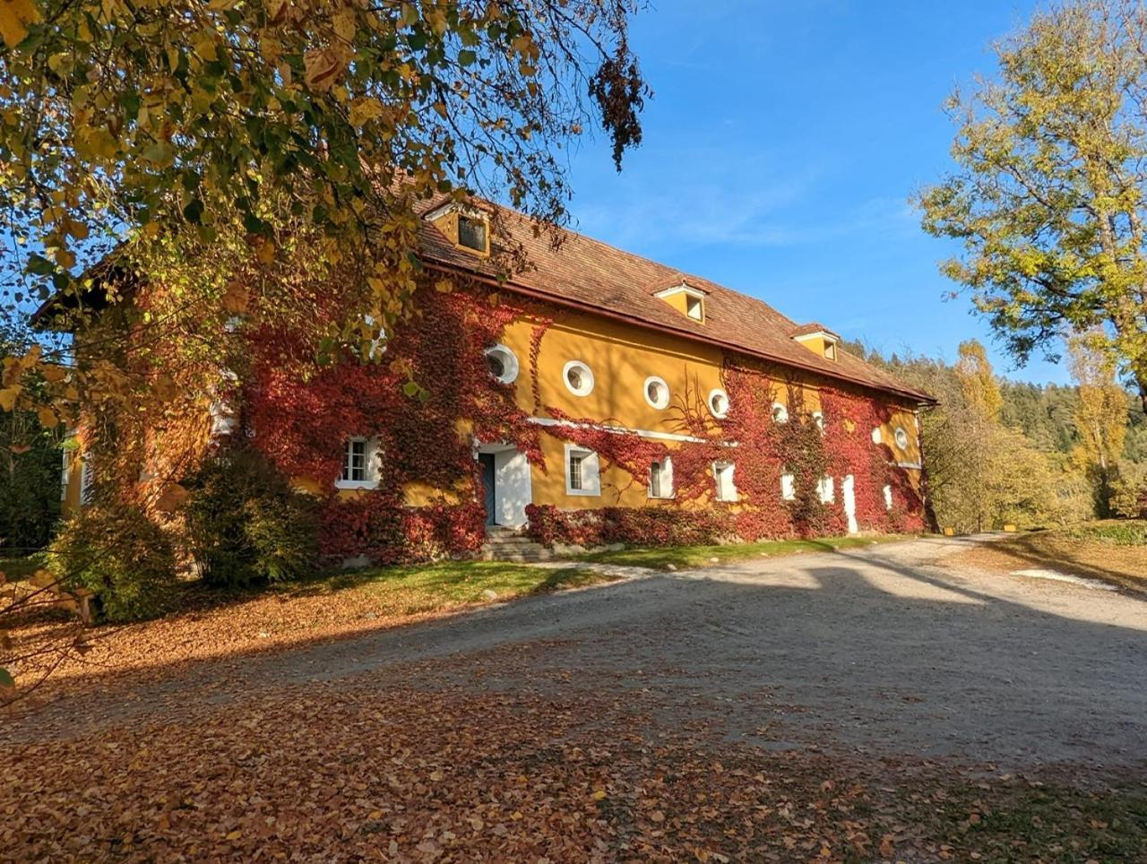 Ferienwohnung Ottmanach Josefhof Pischeldorf Buitenkant foto